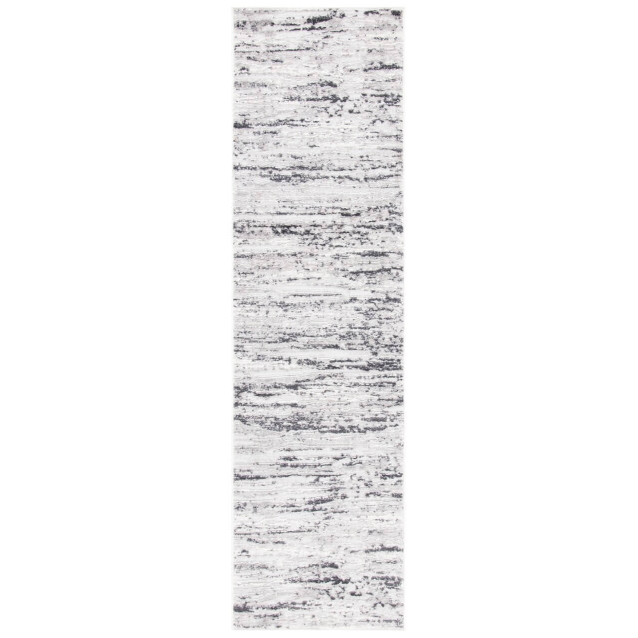 Safavieh Amelia Ala768F Light Grey / Charcoal Rug Area Rug Carpet Shag